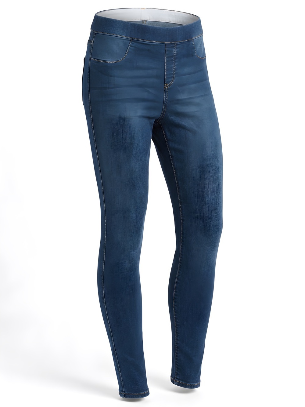 No Boundaries Dark Blue Skinny Jeans